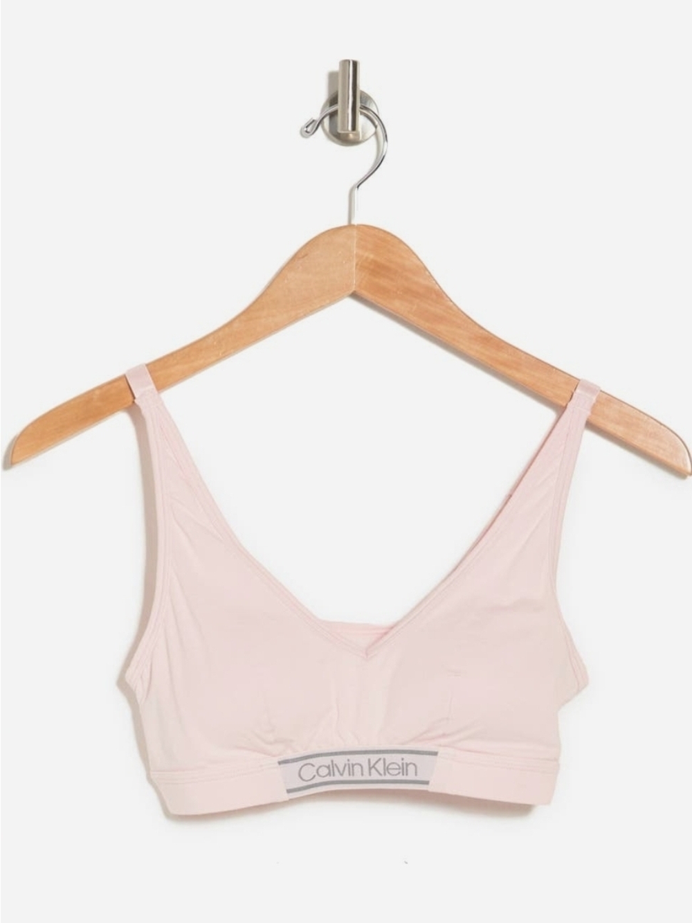 Calvin Klein Pale Pink Wireless Bralette